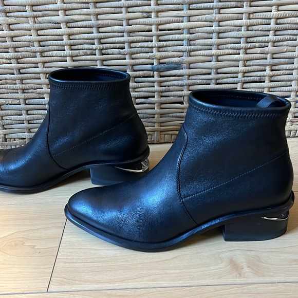 Alexander Wang Kori Stretch Bootie - Picture 3 of 8